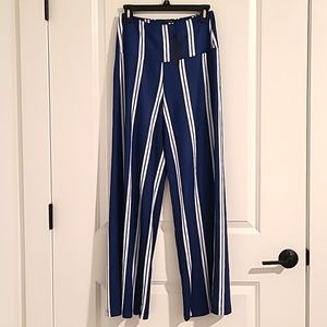 Arolina Stretchy Wide Leg Palazzo Lounge Pants Casual Comfy High Waist Pants S